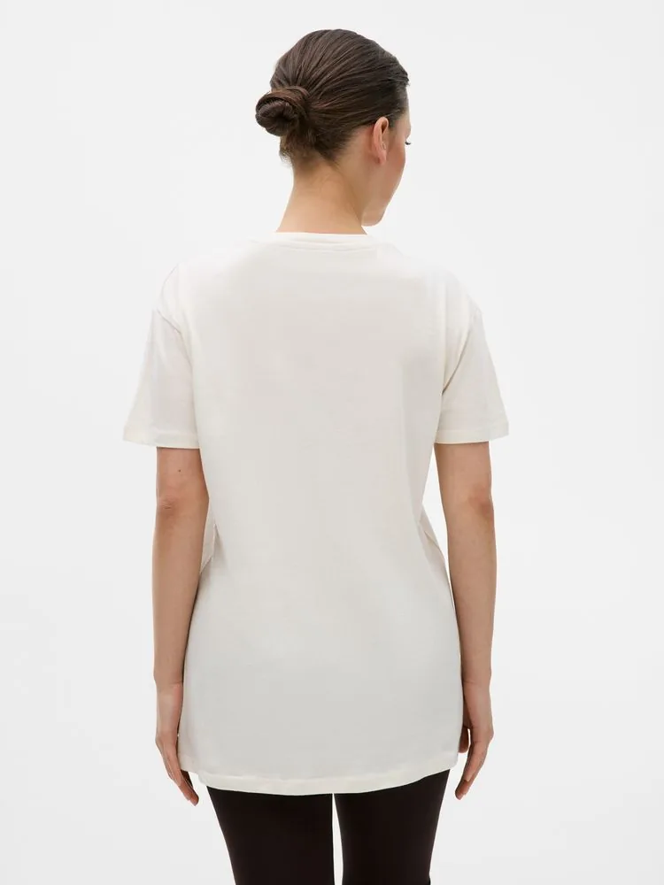 Футболка унисекс Regent 150, молочно-белая, размер XS фото 11