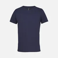 Футболка унисекс Regent с V-образным вырезом, кобальт (темно-синяя), размер XS фото 2