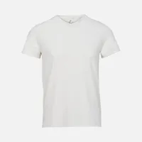 Футболка унисекс Regent с V-образным вырезом, молочно-белая, размер XXL фото 2