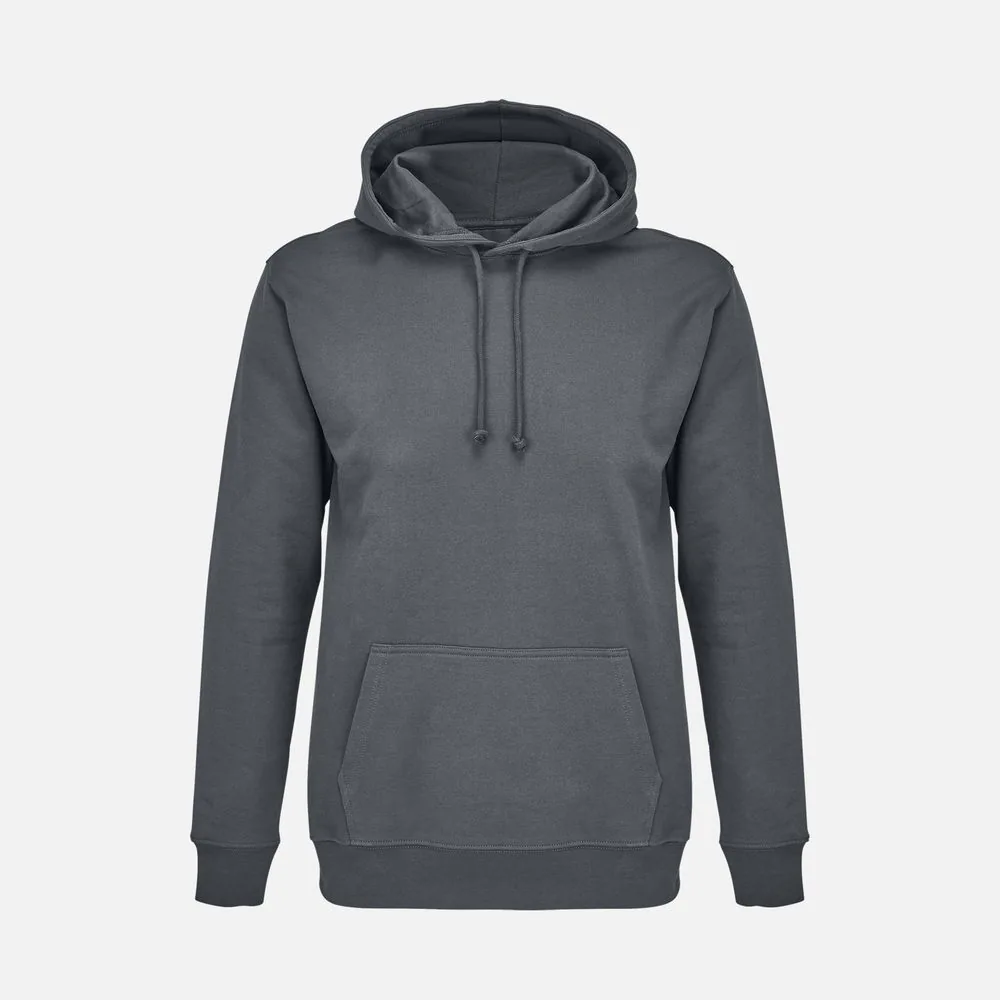 Худи унисекс Condor, темно-серое (графит), размер 3XL