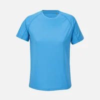 Футболка спортивная женская Vortex Women, ярко-бирюзовая, размер XL фото 2
