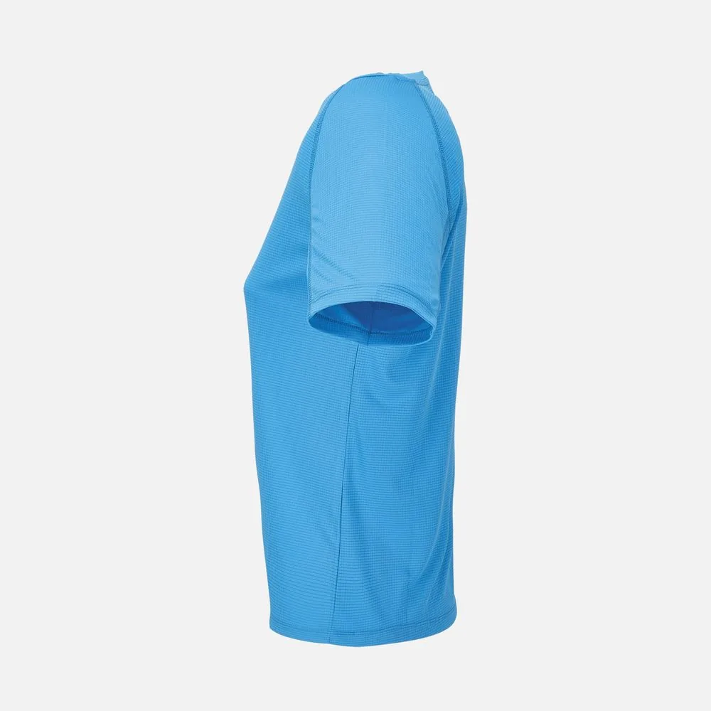 Футболка спортивная женская Vortex Women, ярко-бирюзовая, размер XXL фото 4