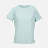Футболка спортивная женская Vortex Women, зелено-голубая, размер XL фото 2