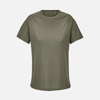 Футболка спортивная женская Vortex Women, темный хаки, размер L фото 2