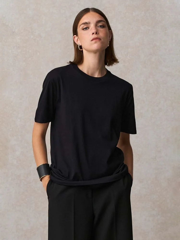 Футболка унисекс Lyam, молочно-белая, размер XS фото 8