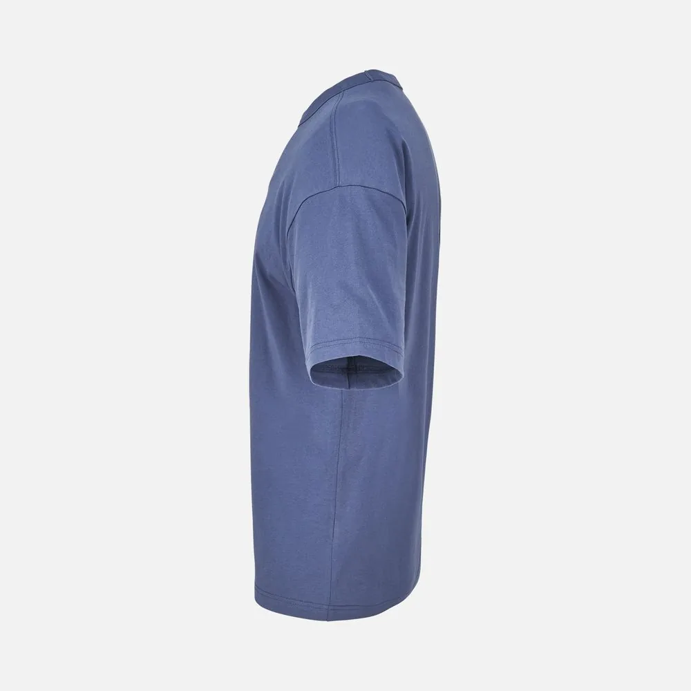 Футболка оверсайз мужская Boxy Men, синяя (джинс), размер XXL фото 4
