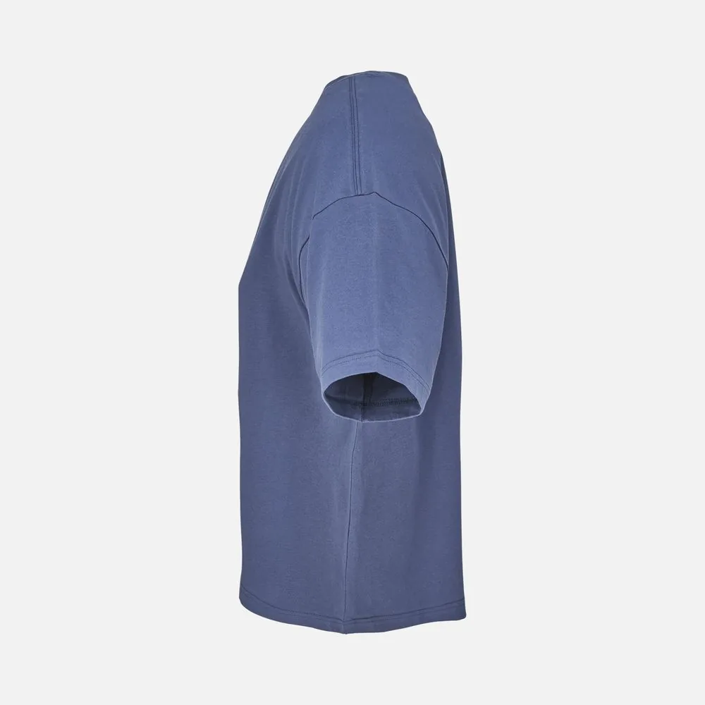 Футболка оверсайз женская Boxy Women, синяя (джинс), размер XS фото 4
