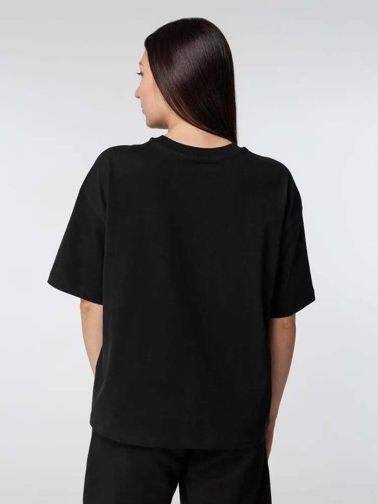 Футболка оверсайз женская Boxy Women, синяя (джинс), размер XL фото 7
