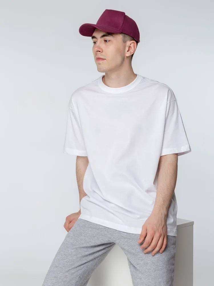Футболка оверсайз мужская Boxy Men, бежевая (льняная), размер M фото 5