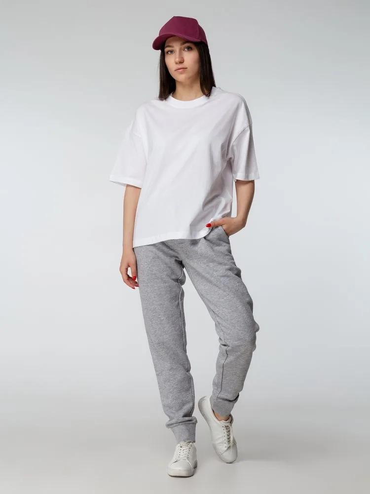 Футболка оверсайз женская Boxy Women, бежевая (льняная), размер XS фото 5