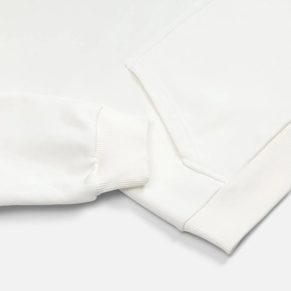 Худи унисекс оверсайз Songo, молочно-белое, размер 3XL/4XL фото 4