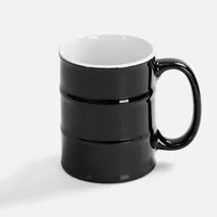 Кружка Full Fuel, черная фото 2