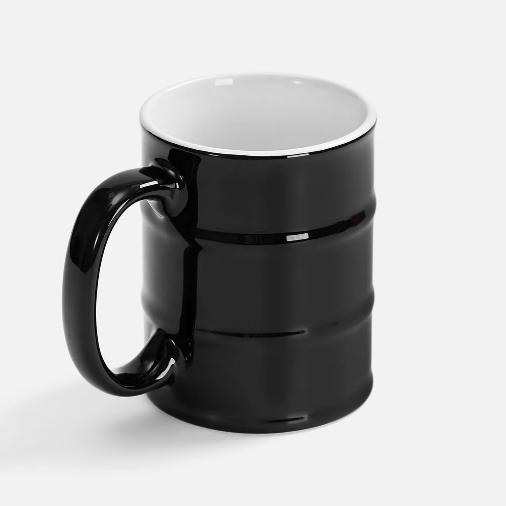 Кружка Full Fuel, черная фото 3