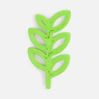 Подвеска Flora, 3D-печать на заказ, лист рябины фото 2