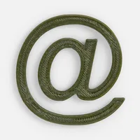 Подвеска Symbol, 3D-печать на заказ, коммерческое at фото 2