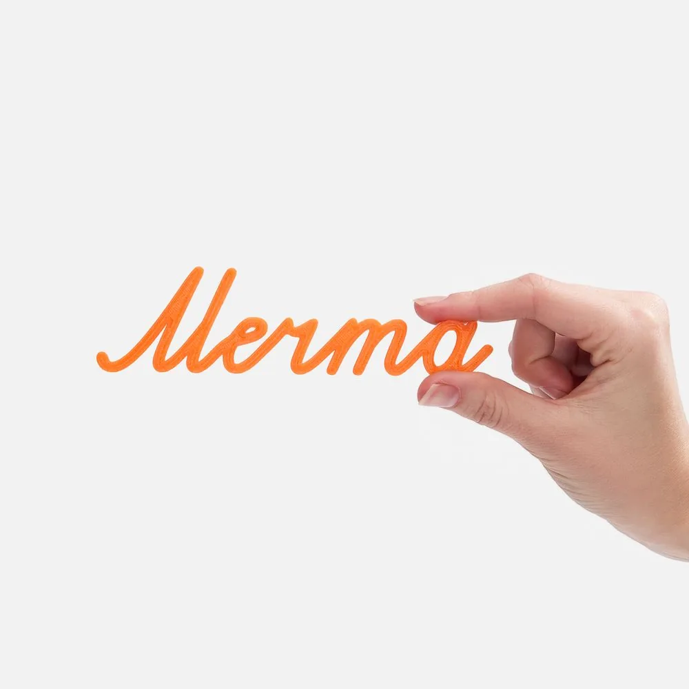Подвеска Word, 3D-печать на заказ, мечта фото 3