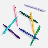 Ручка шариковая Pin Soft Touch на заказ фото 2