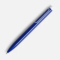 Ручка шариковая Outliner, синяя с белым фото 2