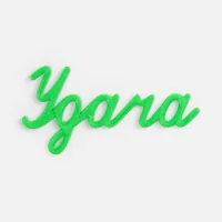 Подвеска Word, 3D-печать на заказ, удача фото 2