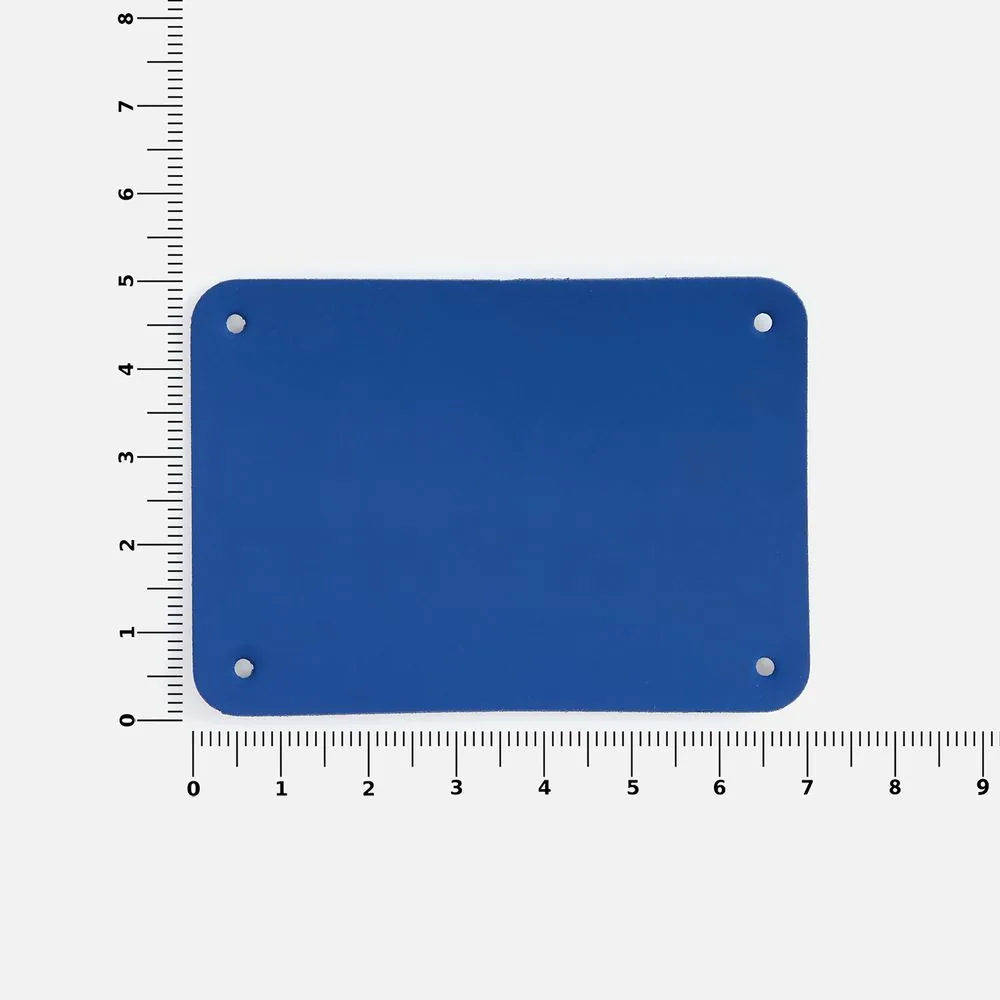 Лейбл Eta Soft Touch, XL, синий фото 3