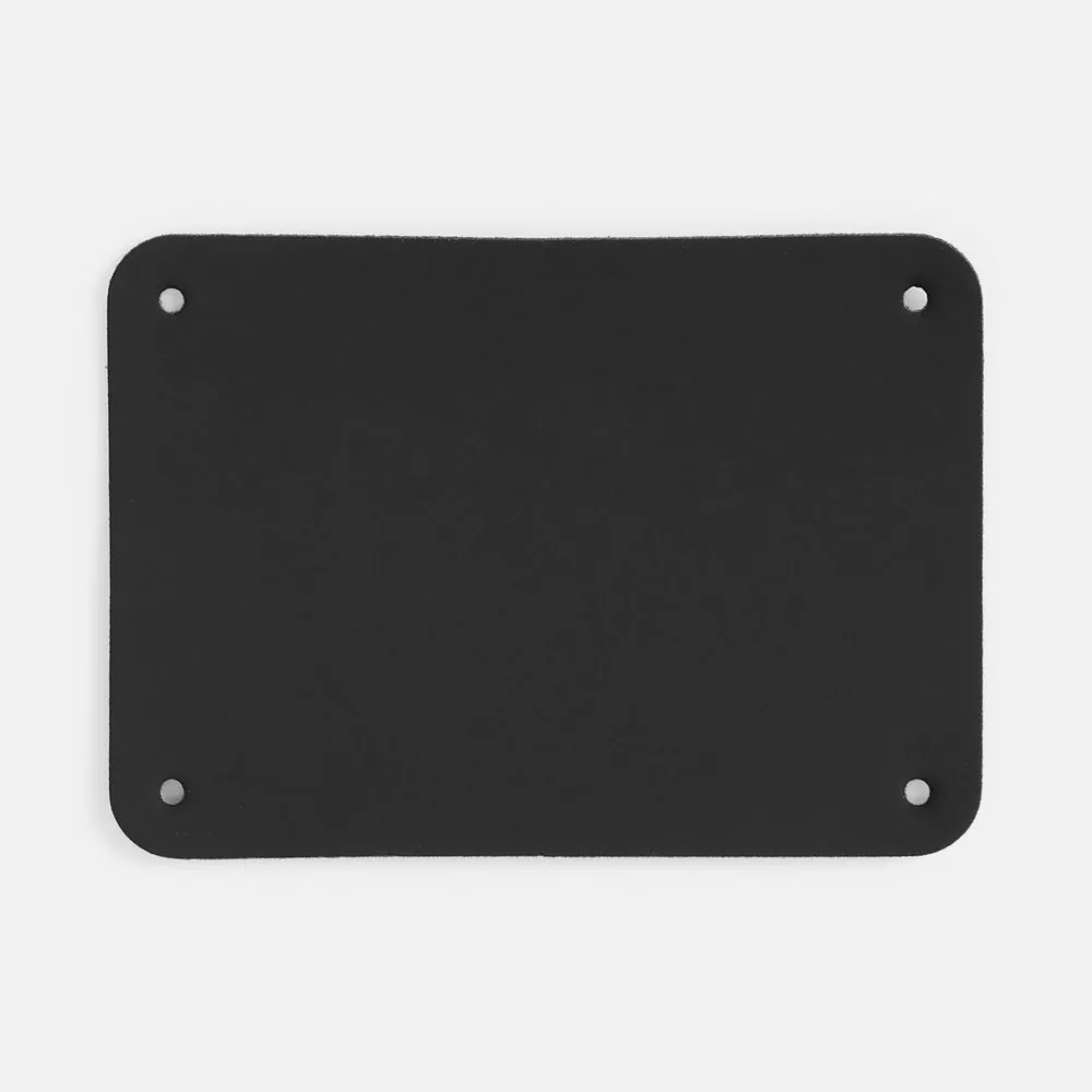 Лейбл Eta Soft Touch, XL, черный