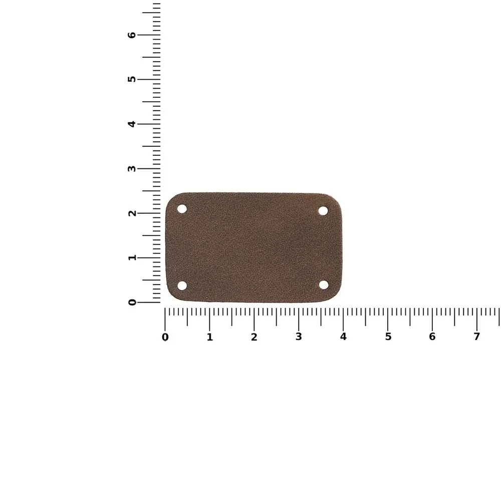 Лейбл Eta Nubuck Touch, S, темно-коричневый фото 3