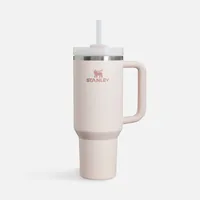 Термокружка Quencher H2.0 1180 с трубочкой, розовая фото 2