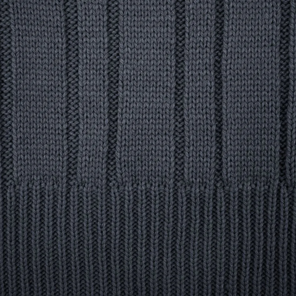 Шарф Knit Beat, темно-серый фото 5