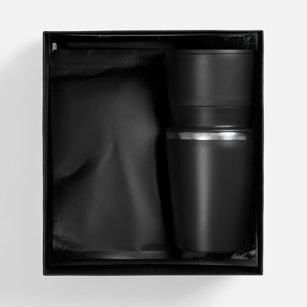 Набор Kroom Coffee, черный фото 4
