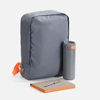 Набор Flexpen Travel, серый с оранжевым фото 2