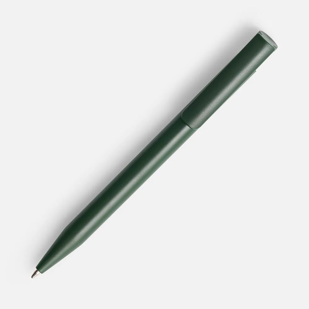 Ручка шариковая Tippo, зеленая фото 3