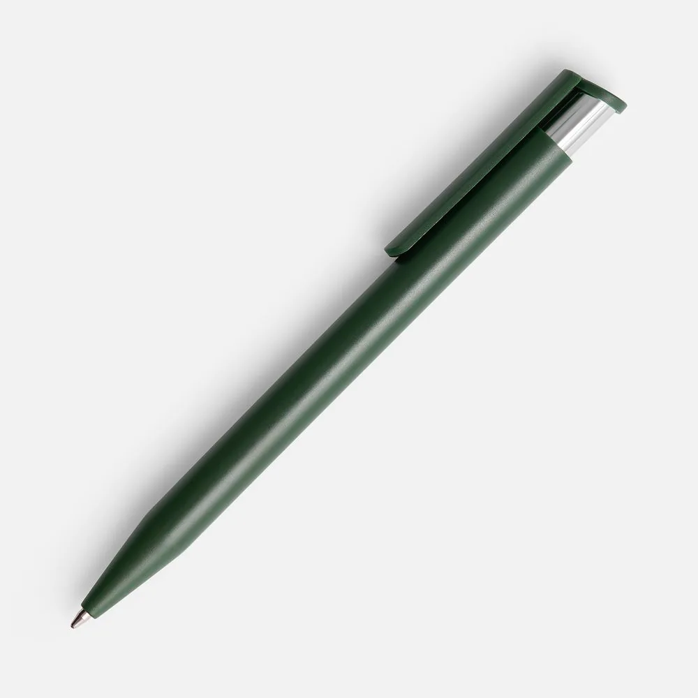 Ручка шариковая Tippo, зеленая фото 4