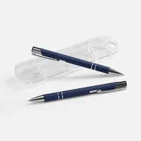 Набор из 2 ручек Keskus Soft Touch, синий фото 2