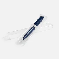 Ручка шариковая Prodir DS4 PMM-P в футляре, темно-синяя фото 2