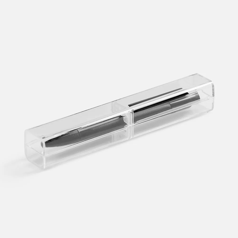 Ручка шариковая Prodir DS4 PMM-P в футляре, черная фото 3