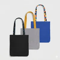Шопер-конструктор Bolsa с широкими ручками для полноцветной печати фото 2