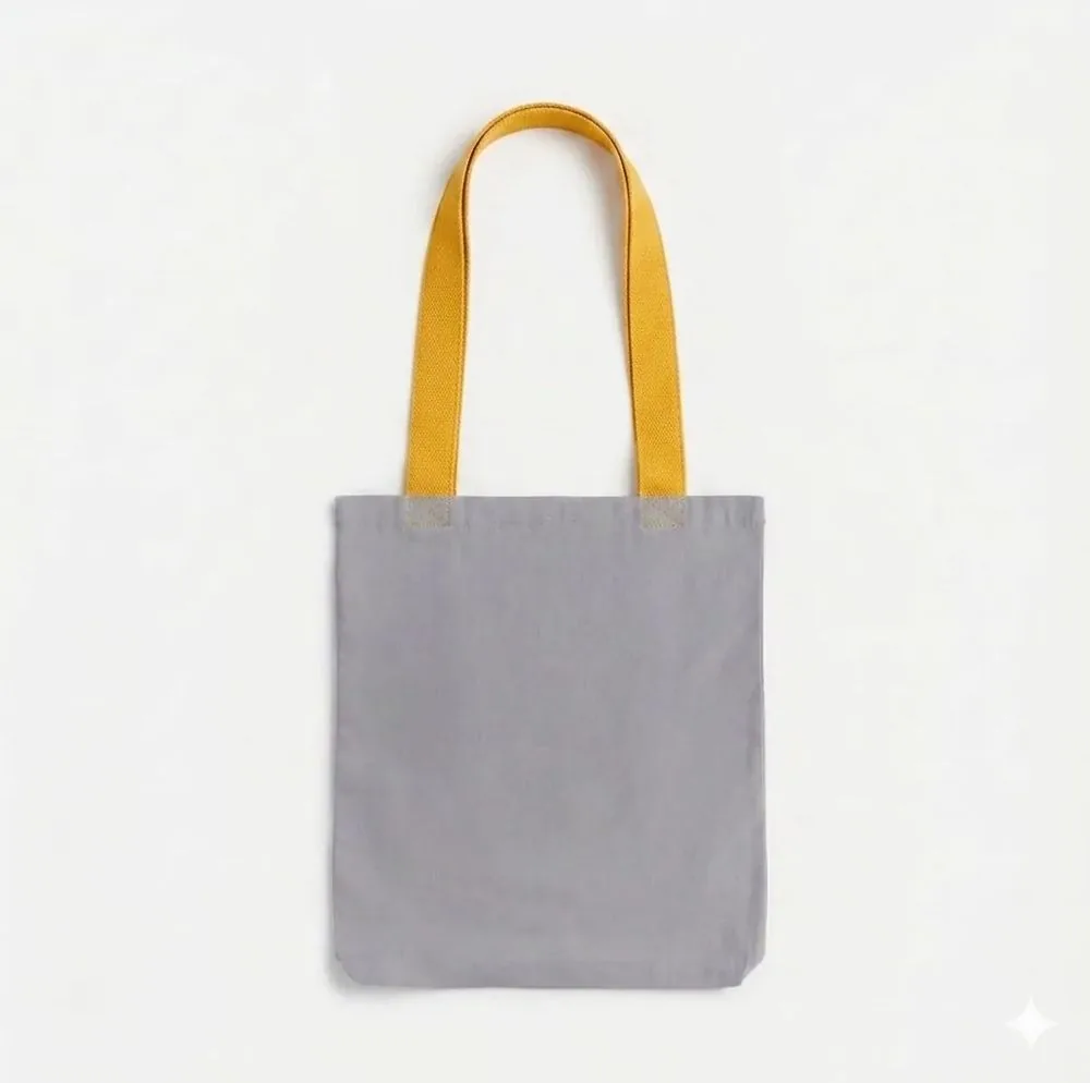 Шопер-конструктор Bolsa с широкими ручками для полноцветной печати фото 3