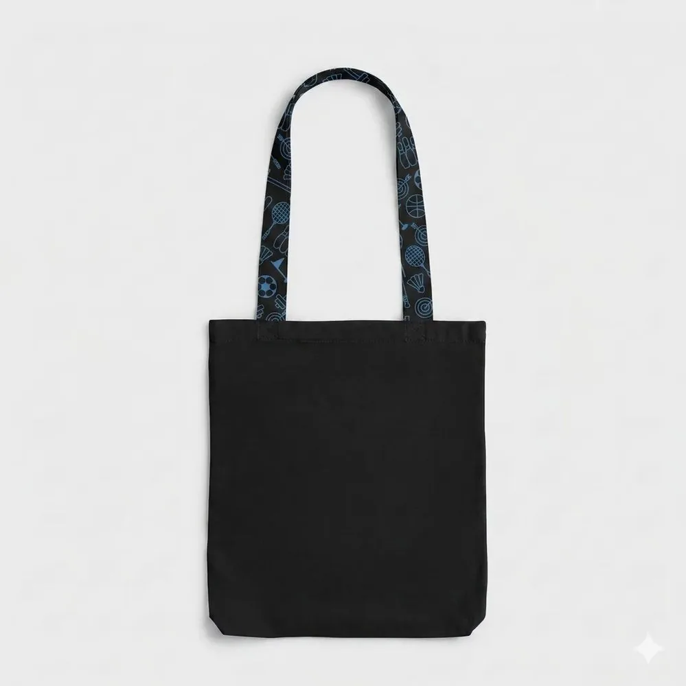 Шопер-конструктор Bolsa с широкими ручками для полноцветной печати фото 4