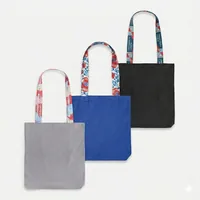 Шопер-конструктор Bolsa с узкими ручками для полноцветной печати фото 2