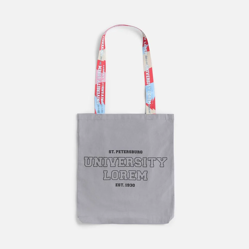 Шопер-конструктор Bolsa с узкими ручками для полноцветной печати фото 3