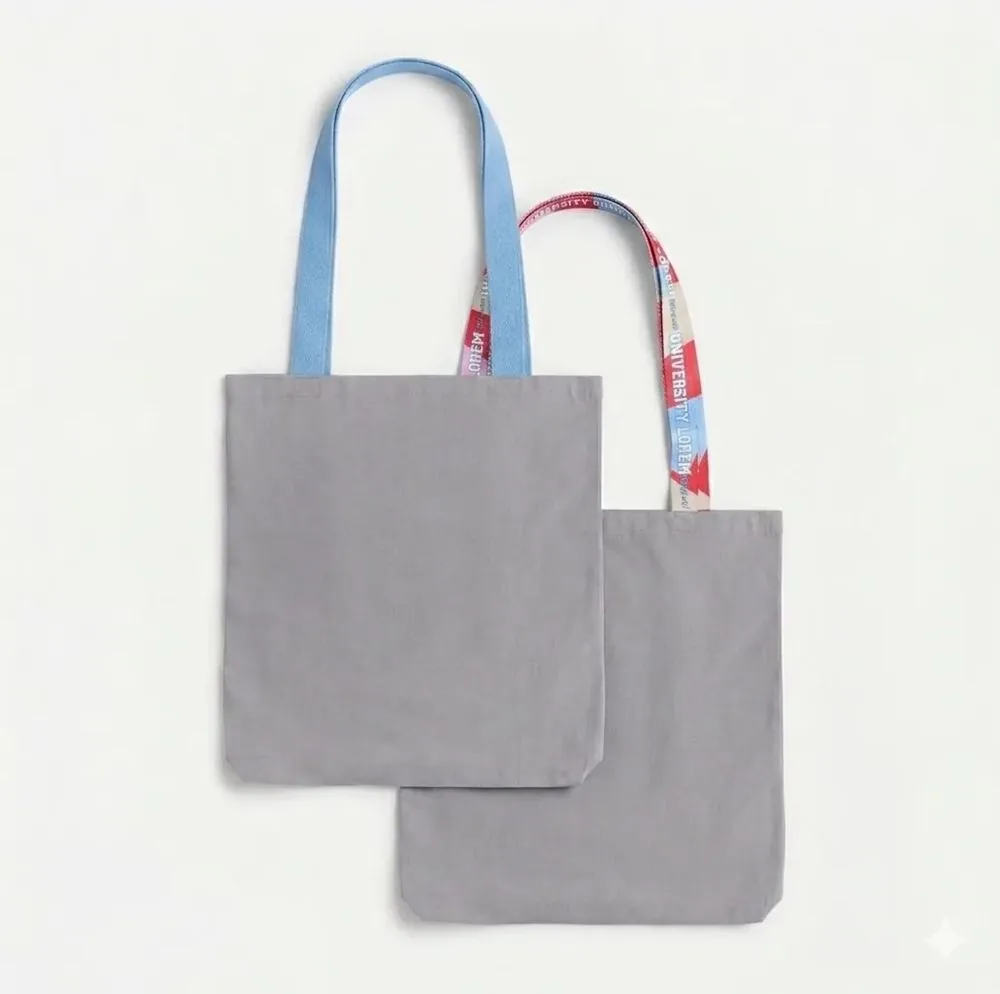 Шопер-конструктор Bolsa с узкими ручками для полноцветной печати фото 5