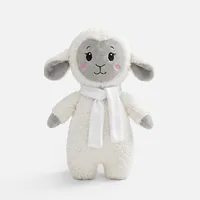 Мягкая игрушка Beastie Toys, овечка с белым шарфом фото 2