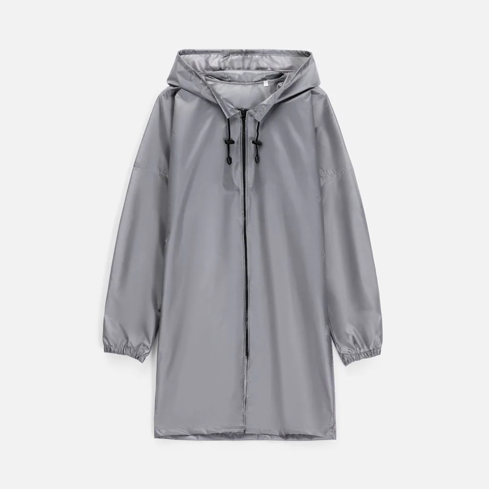 Дождевик Rainman Zip, серый, размер S