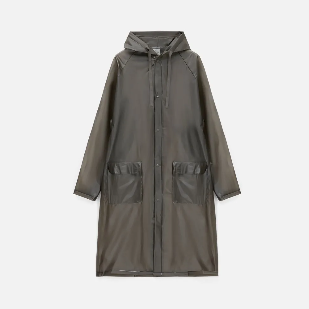 Дождевик RainDrop, серый, размер XS/S