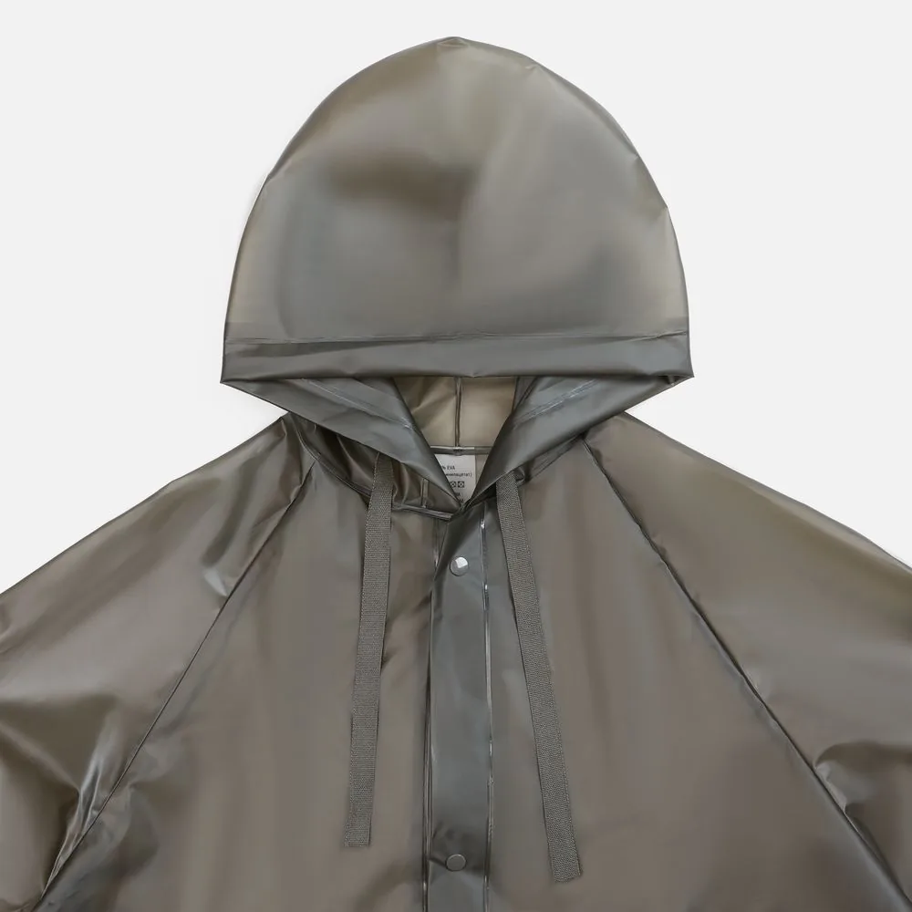 Дождевик RainDrop, серый, размер 3XL/4XL фото 4