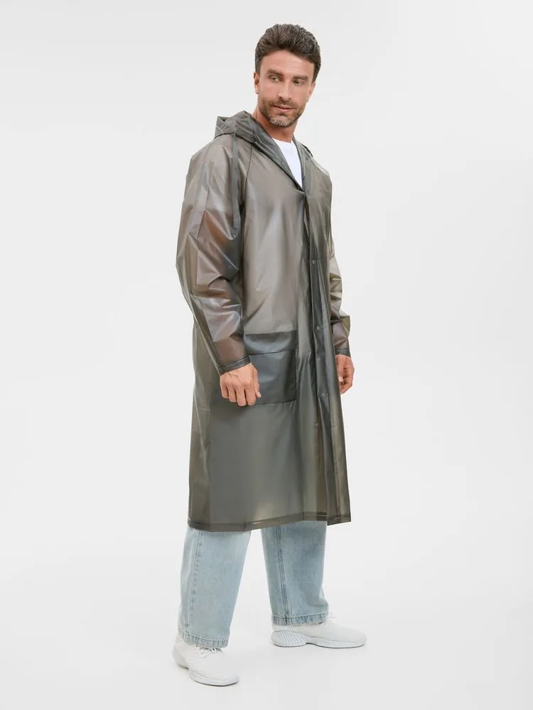 Дождевик RainDrop, серый, размер 3XL/4XL фото 11
