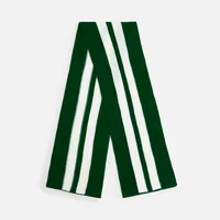 Шарф Winwear, темно-зеленый (глубокий зеленый) фото 2
