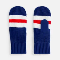 Варежки Winwear, темно-синие (кобальт), размер L/XL фото 2