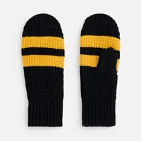 Варежки Winwear, черные, размер L/XL фото 2