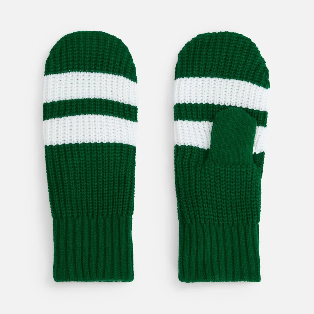 Варежки Winwear, зеленые (глубокий зеленый), размер S/M